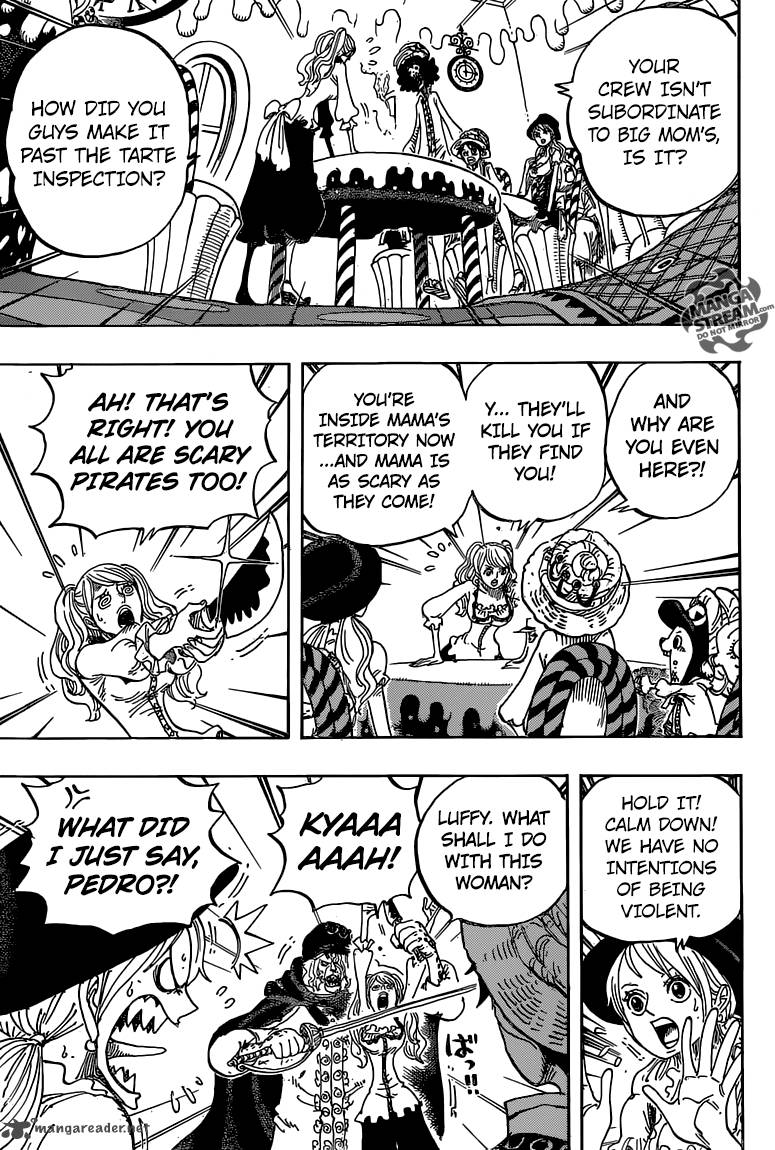 One Piece Chapter 828 - Page 5