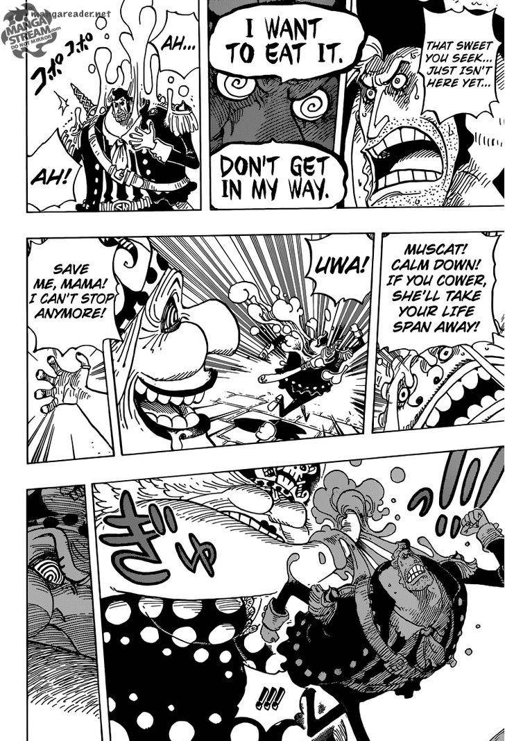 One Piece Chapter 829 - Page 12