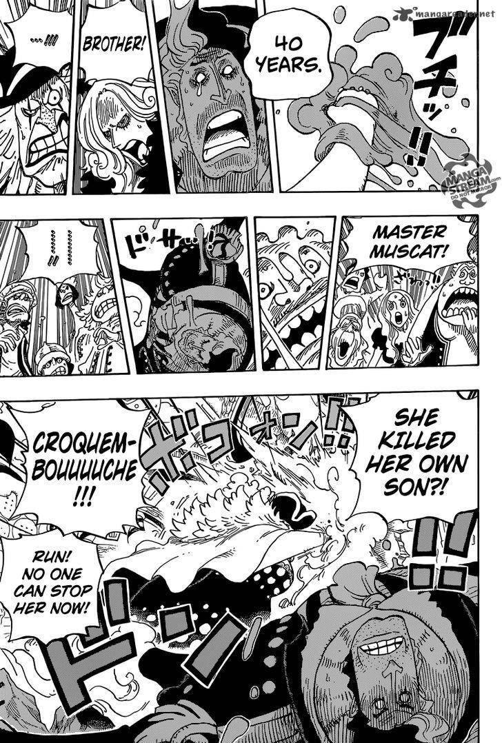 One Piece Chapter 829 - Page 13