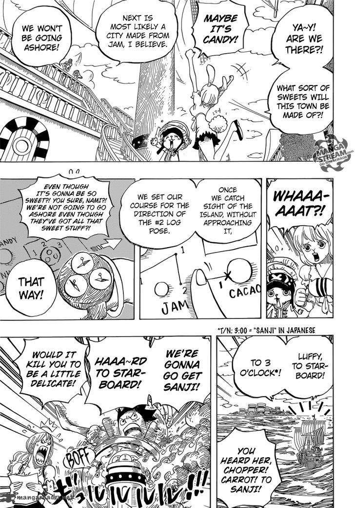 One Piece Chapter 829 - Page 4