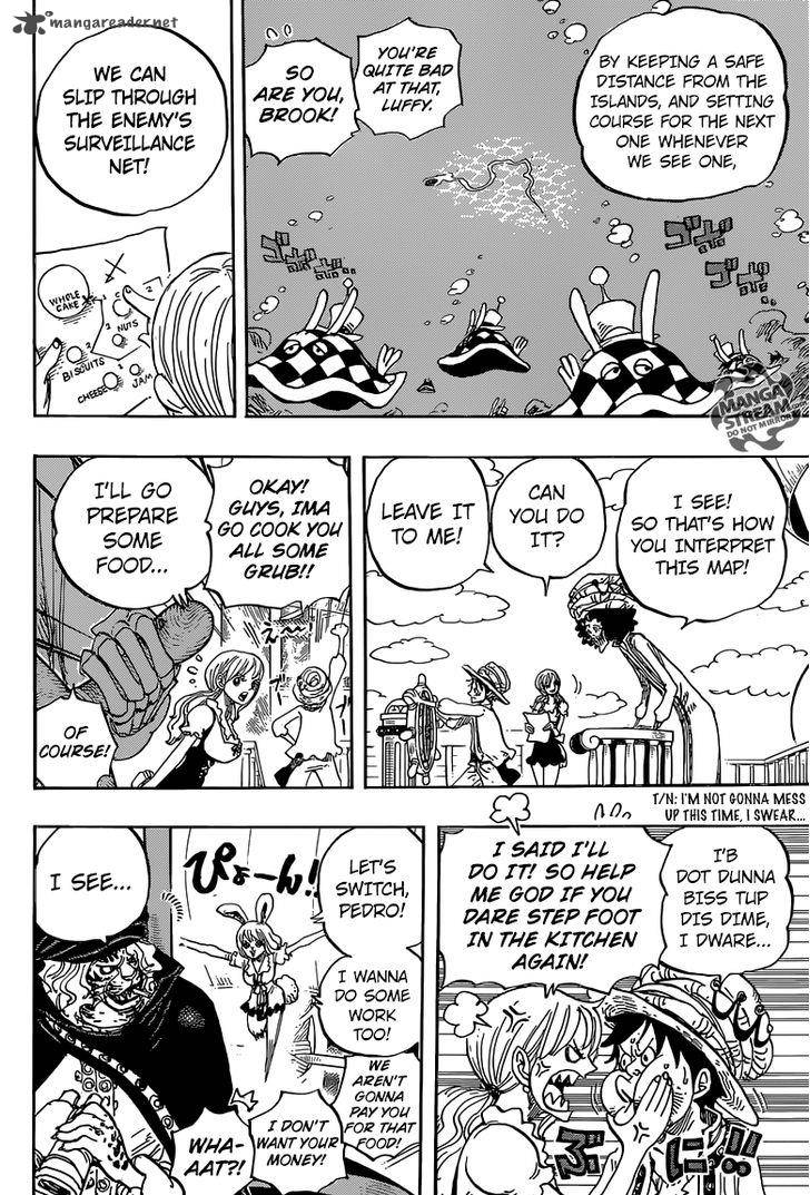 One Piece Chapter 829 - Page 5