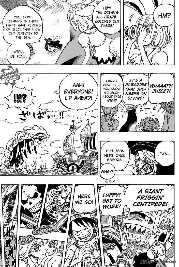 One Piece Chapter 829 - Page 6