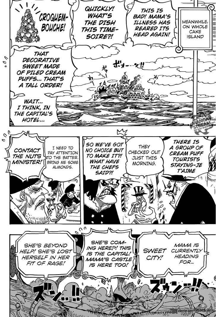 One Piece Chapter 829 - Page 7