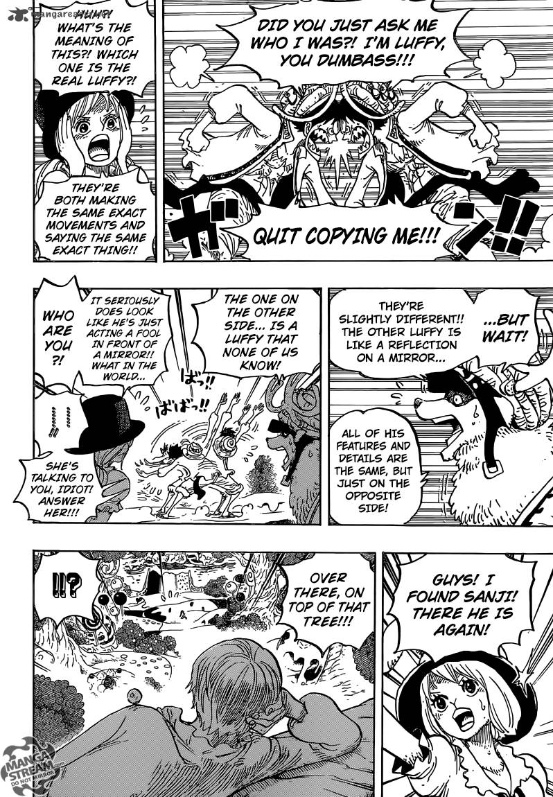 One Piece Chapter 831 - Page 14