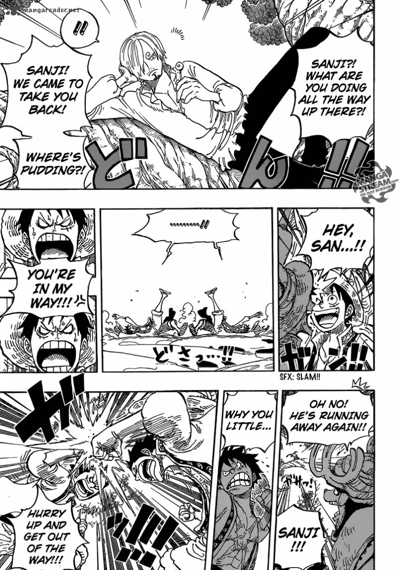 One Piece Chapter 831 - Page 15