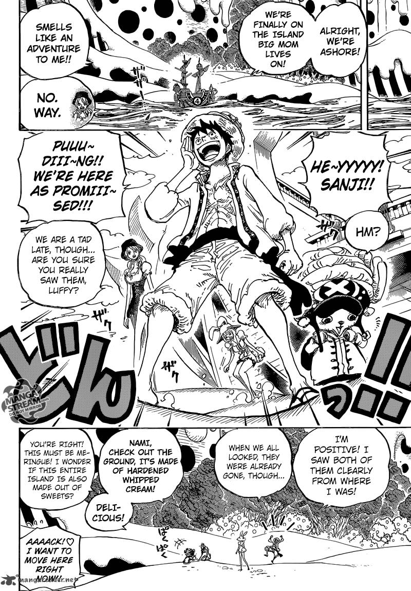 One Piece Chapter 831 - Page 6