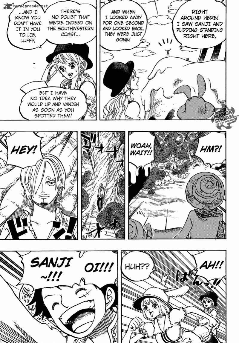 One Piece Chapter 831 - Page 7