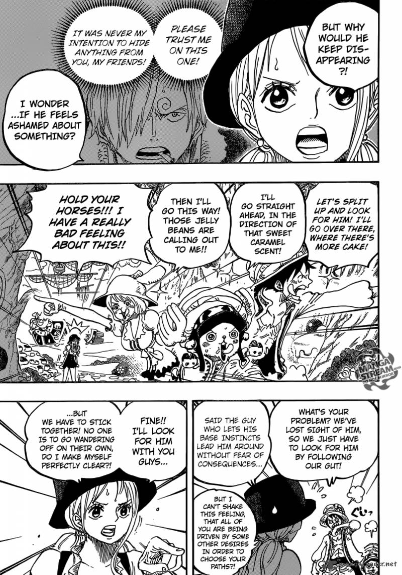 One Piece Chapter 831 - Page 9