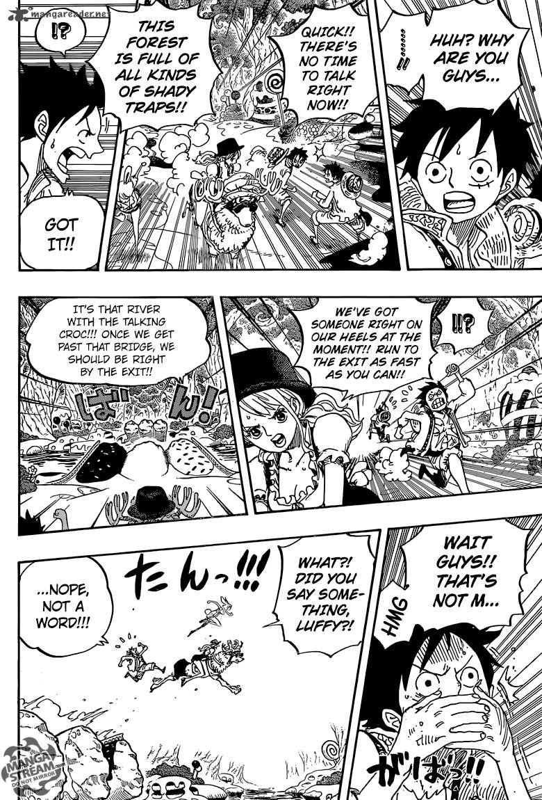 One Piece Chapter 832 - Page 10