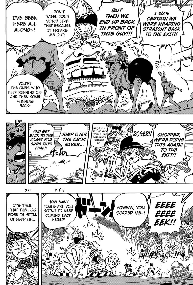 One Piece Chapter 832 - Page 12