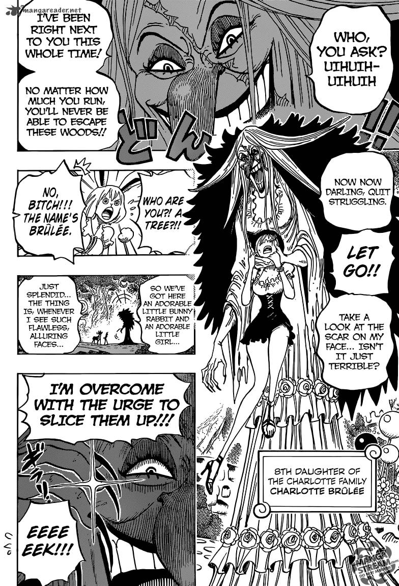 One Piece Chapter 832 - Page 14