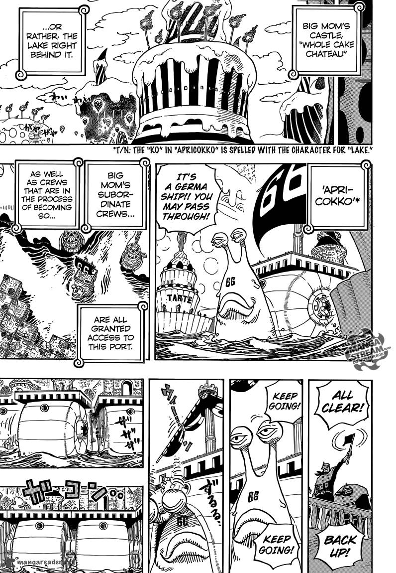 One Piece Chapter 832 - Page 15