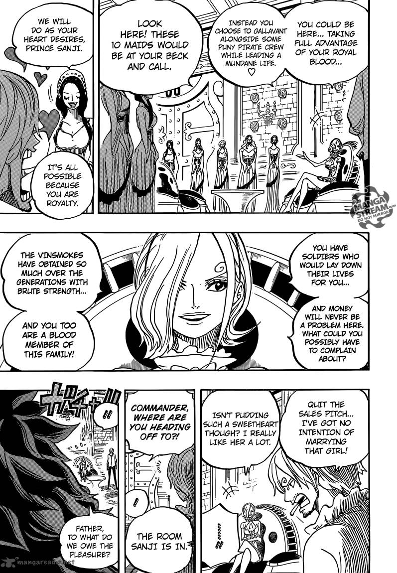 One Piece Chapter 832 - Page 18