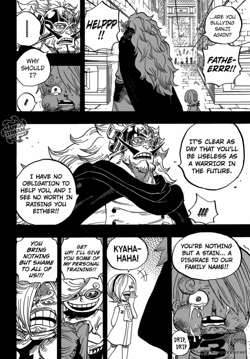 One Piece Chapter 833 - Page 11