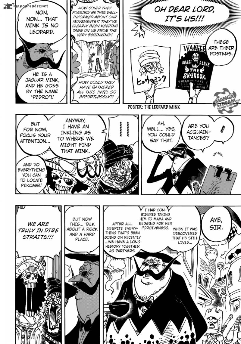 One Piece Chapter 834 - Page 10