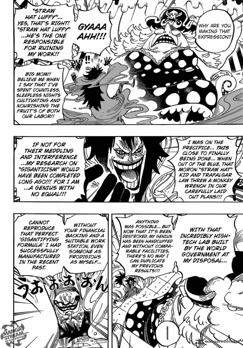 One Piece Chapter 834 - Page 16