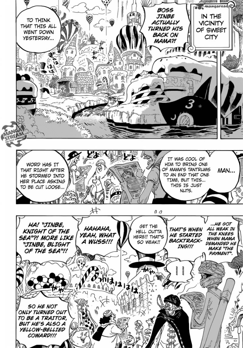 One Piece Chapter 834 - Page 6