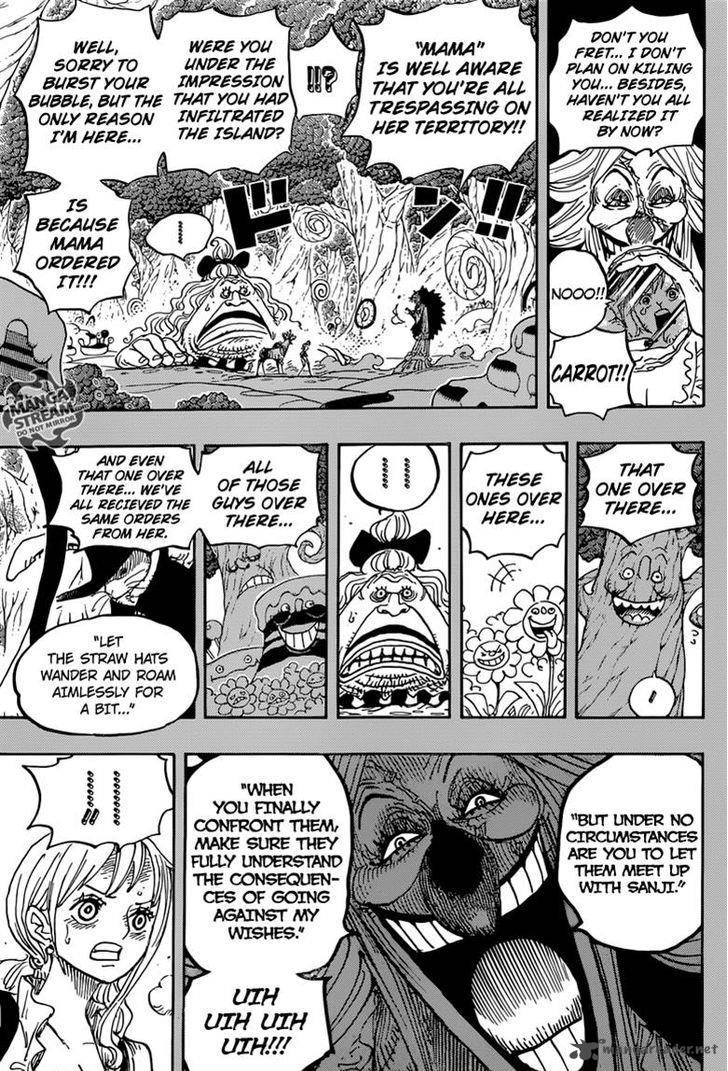 One Piece Chapter 835 - Page 13