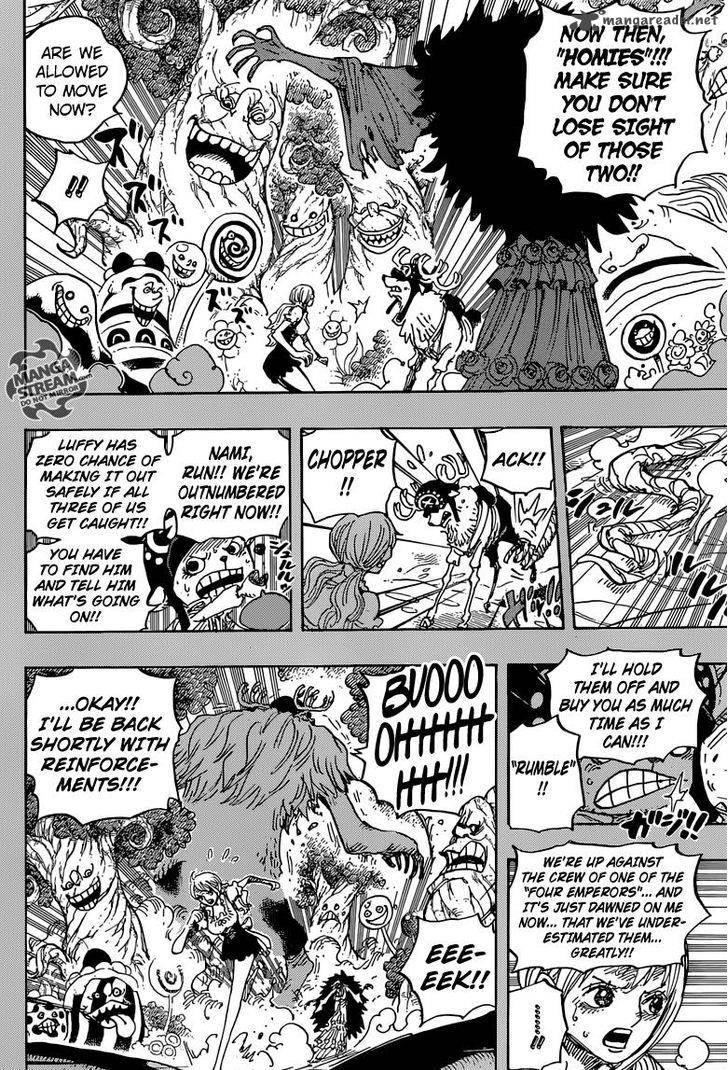 One Piece Chapter 835 - Page 14