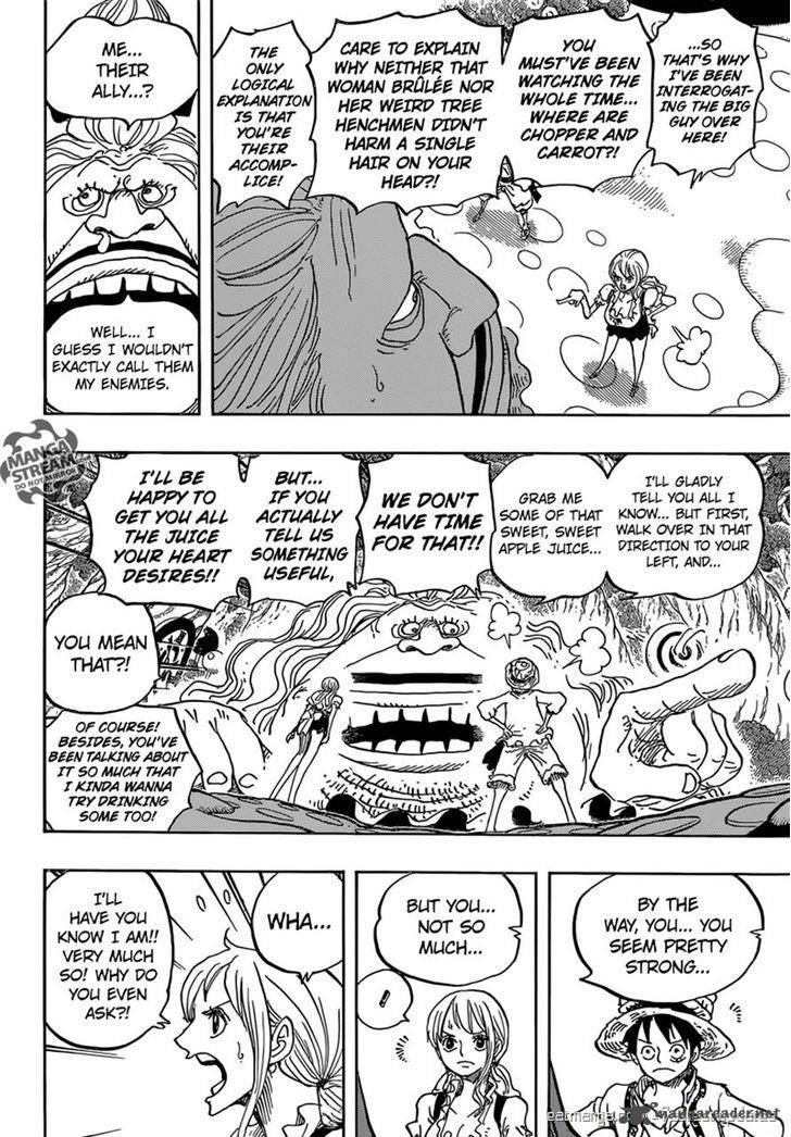 One Piece Chapter 835 - Page 16