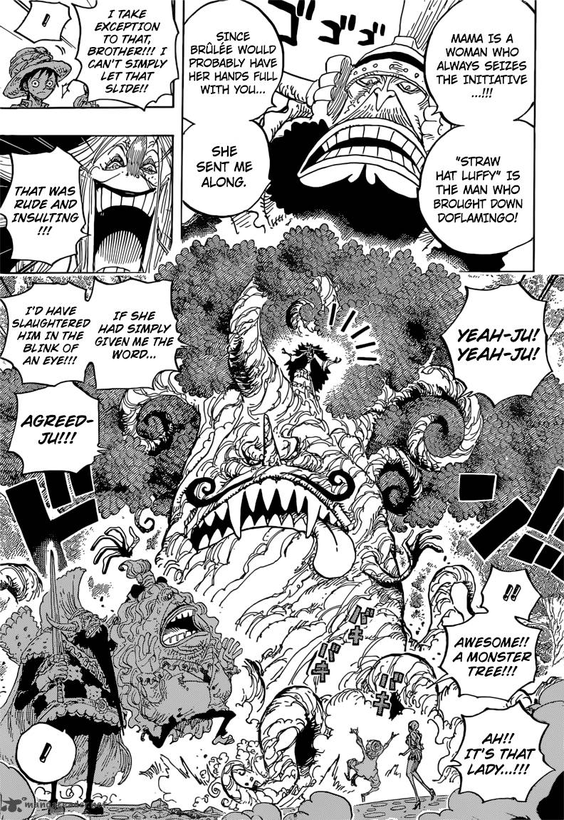 One Piece Chapter 836 - Page 7