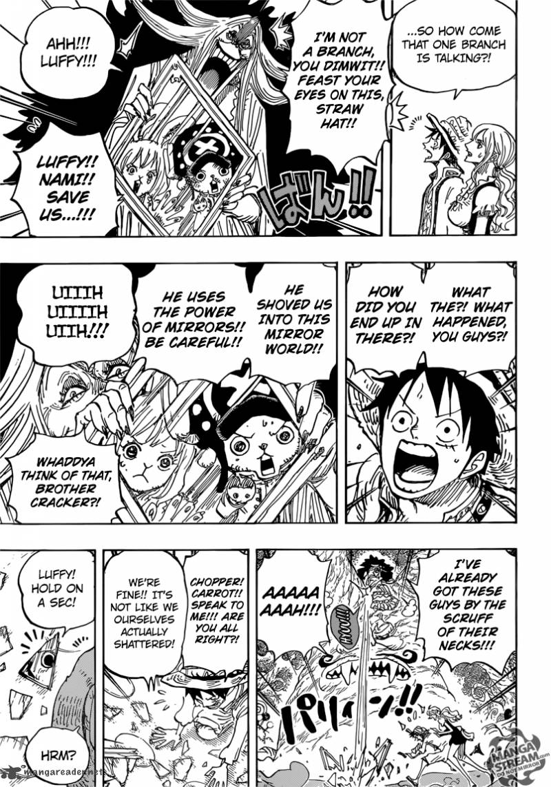 One Piece Chapter 836 - Page 9