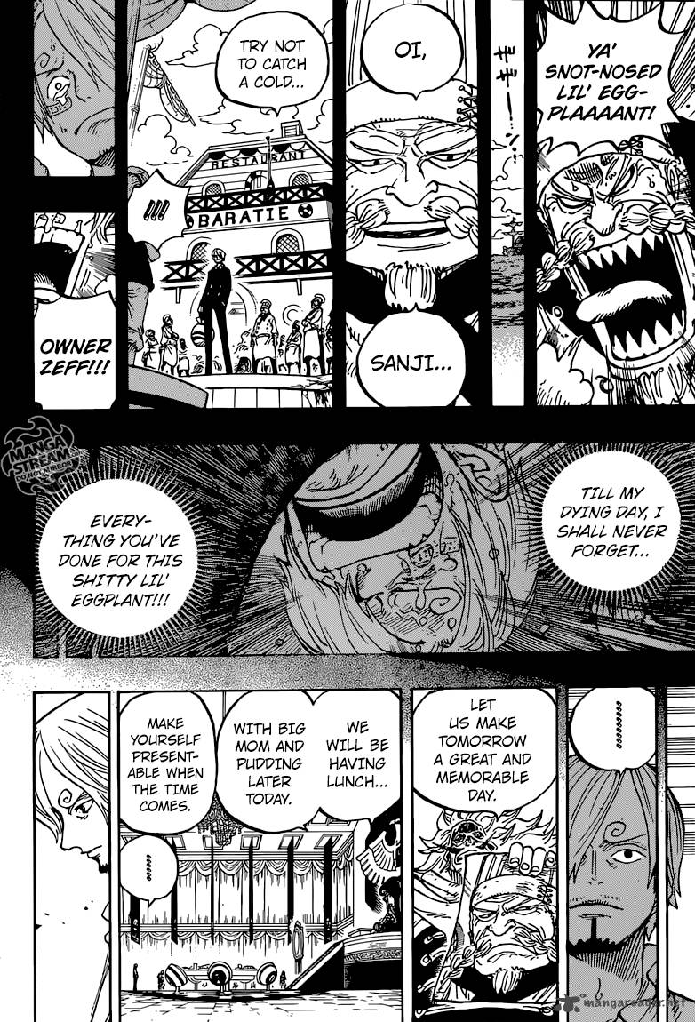 One Piece Chapter 839 - Page 15