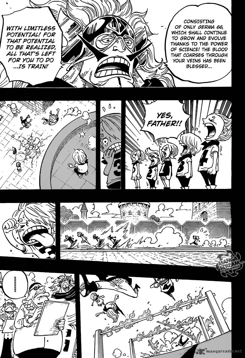 One Piece Chapter 840 - Page 13