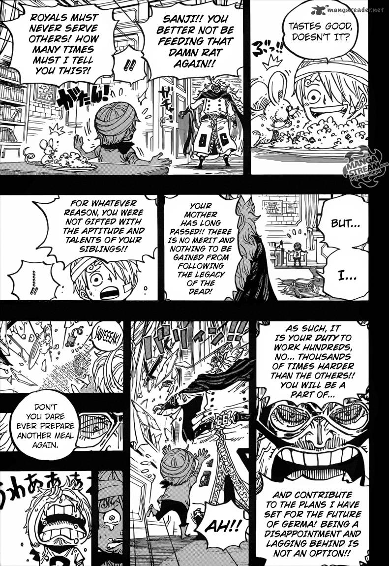 One Piece Chapter 840 - Page 17