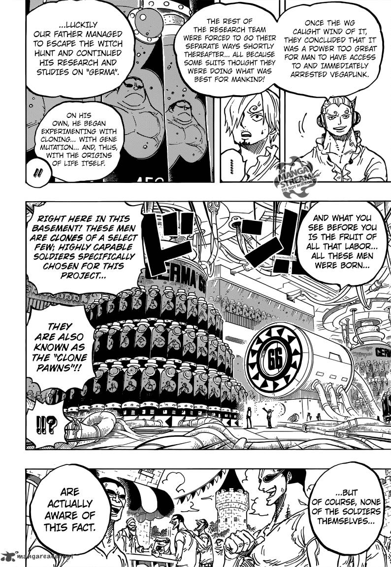 One Piece Chapter 840 - Page 6