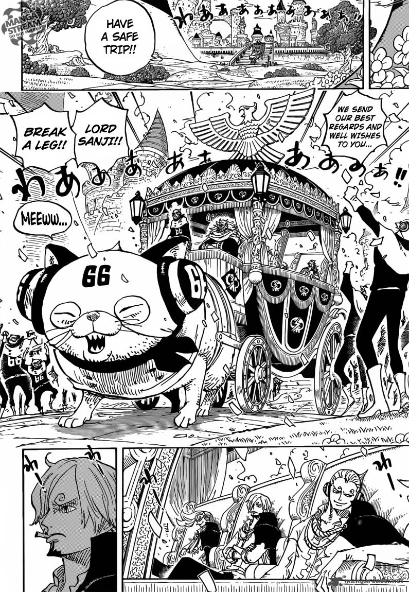 One Piece Chapter 842 - Page 11