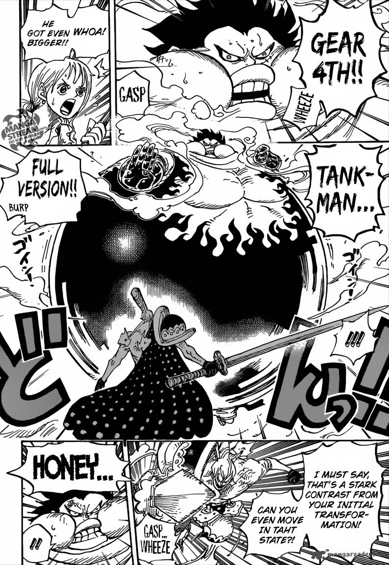 One Piece Chapter 842 - Page 13