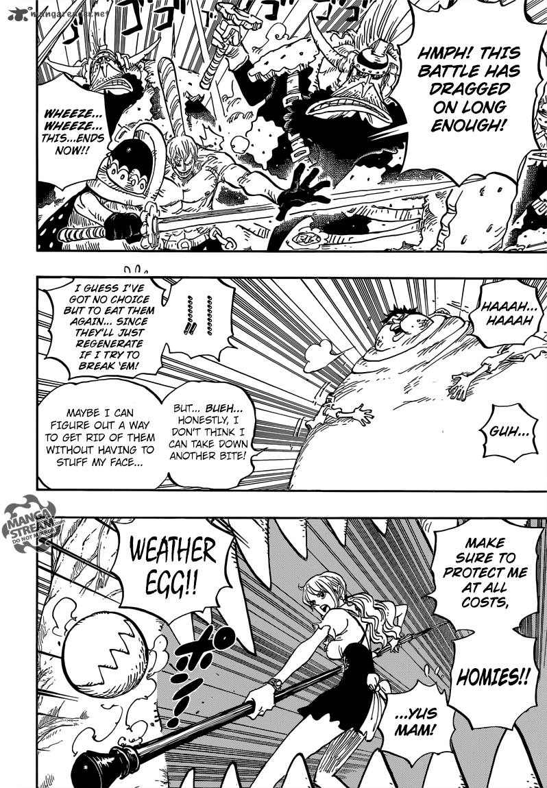 One Piece Chapter 842 - Page 5