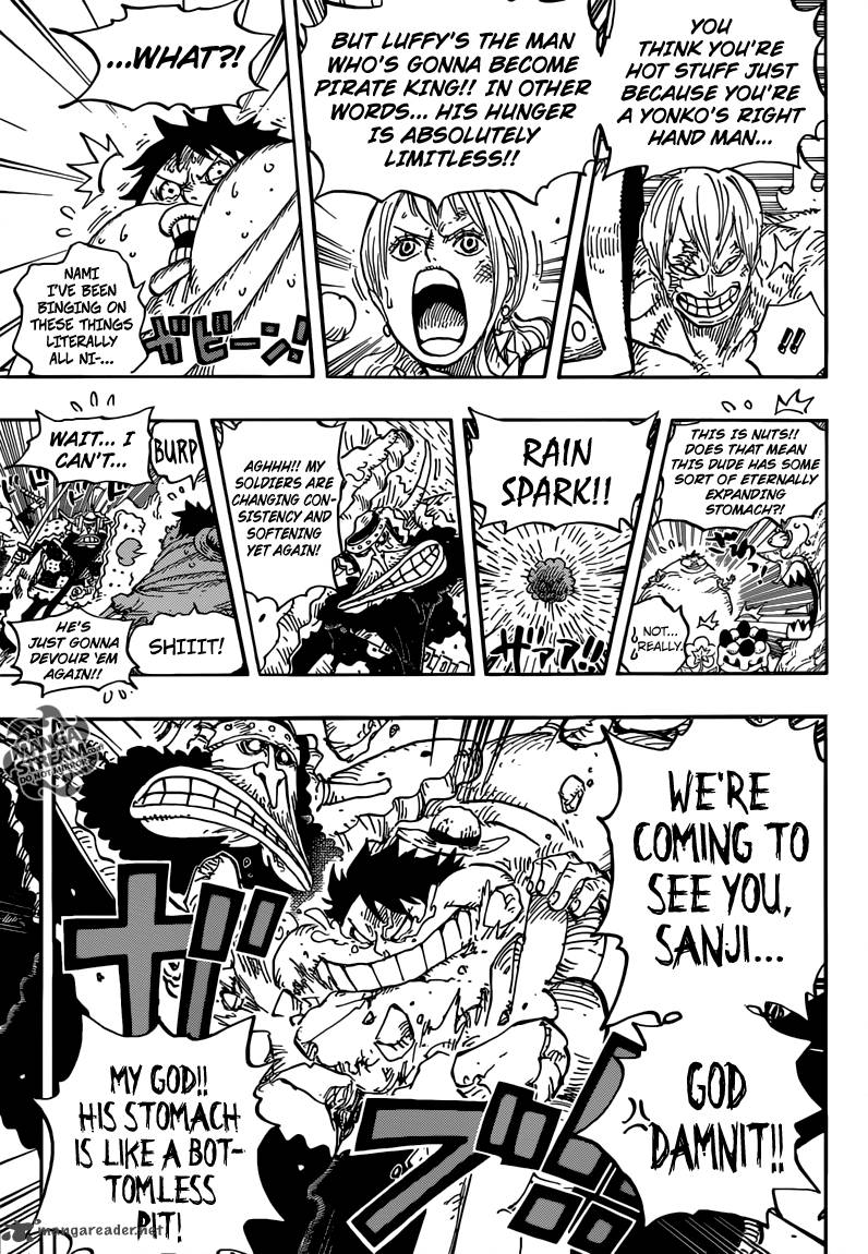 One Piece Chapter 842 - Page 6