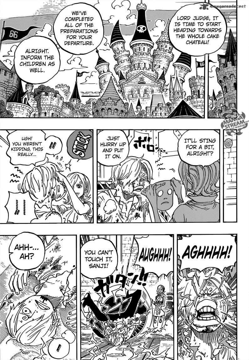 One Piece Chapter 842 - Page 8