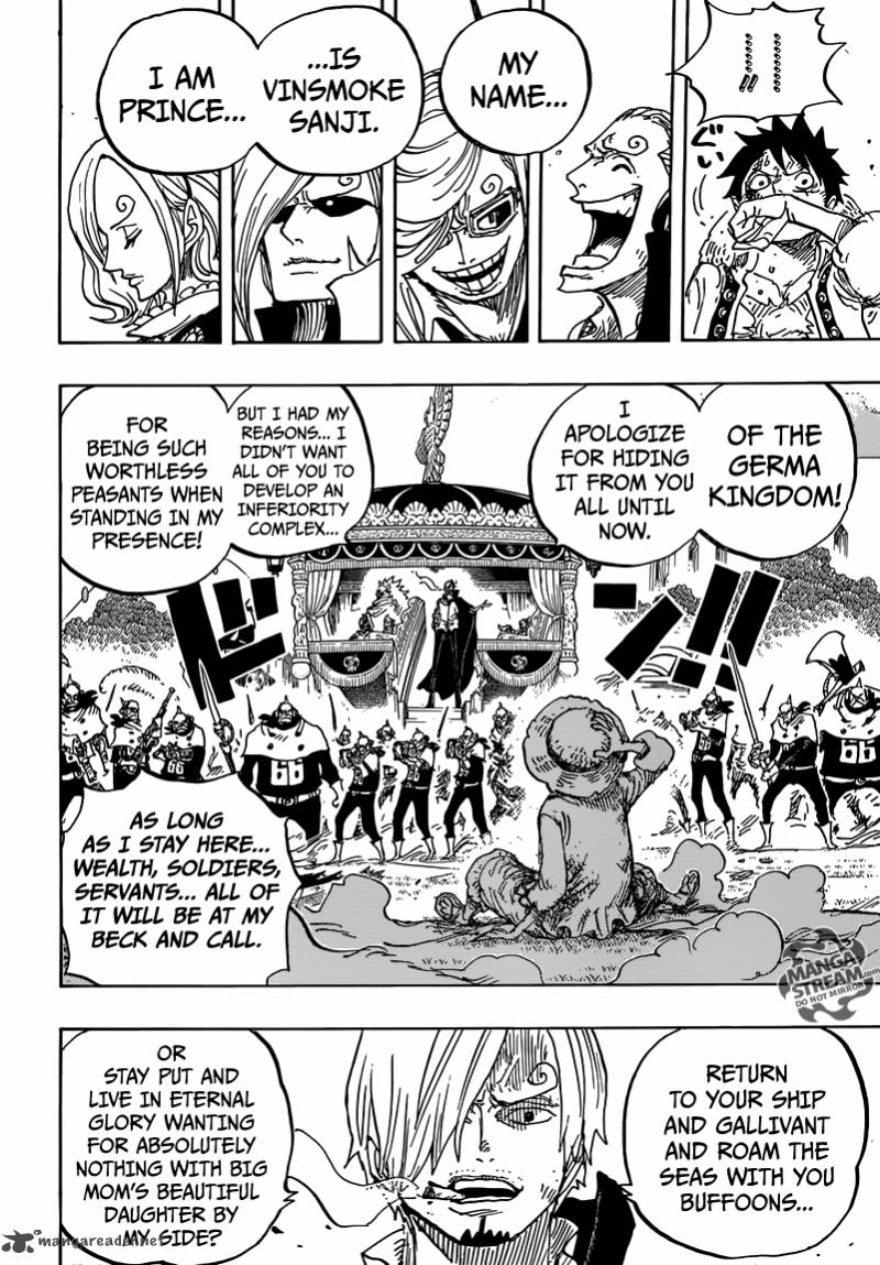 One Piece Chapter 843 - Page 18