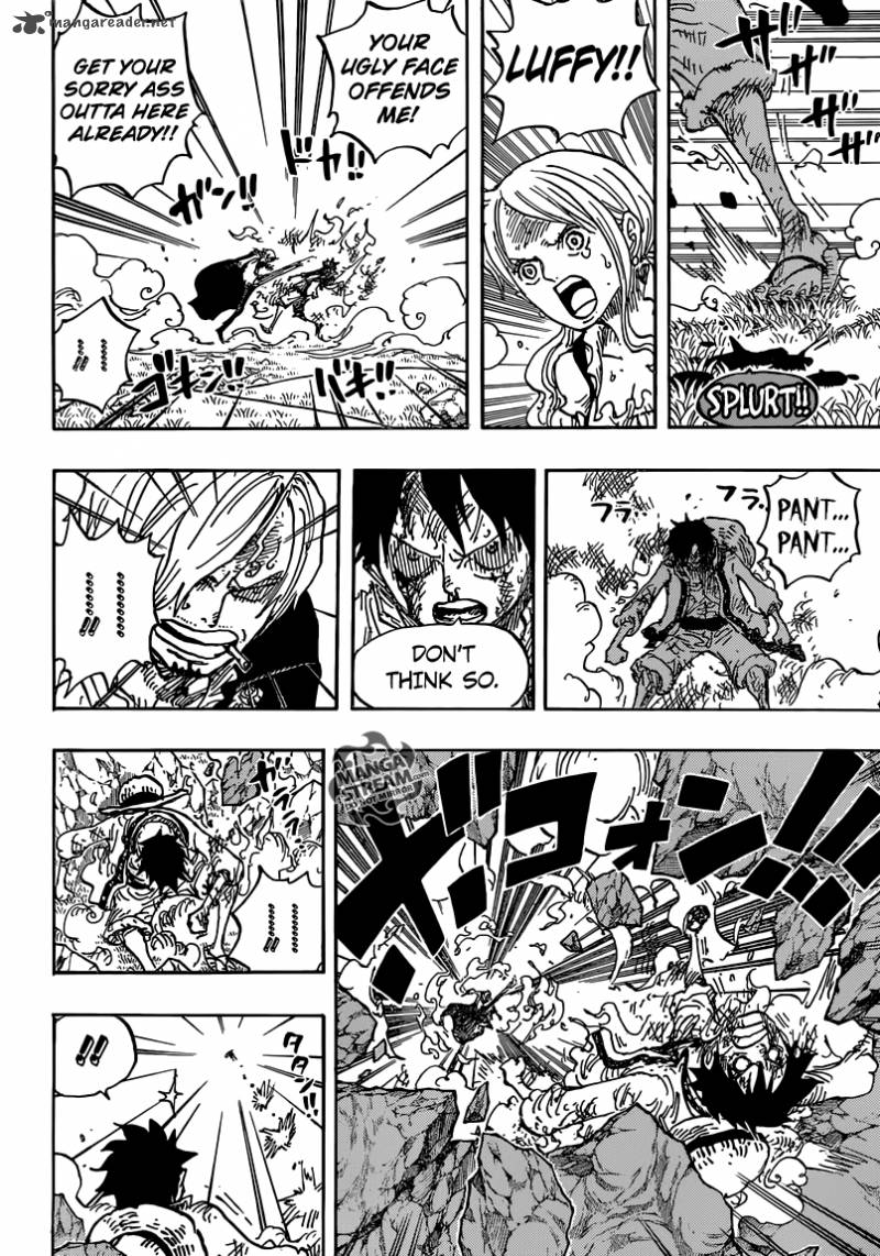 One Piece Chapter 844 - Page 12