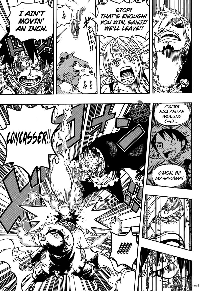 One Piece Chapter 844 - Page 13