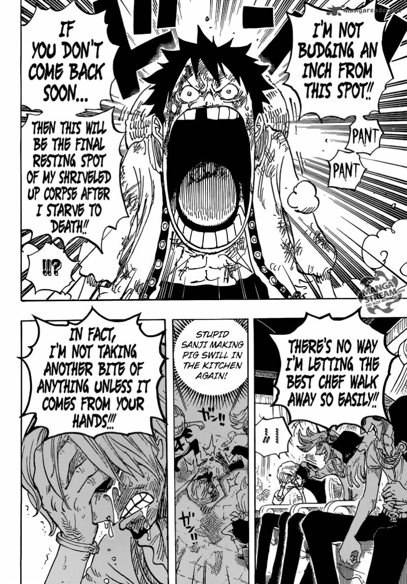 One Piece Chapter 844 - Page 18