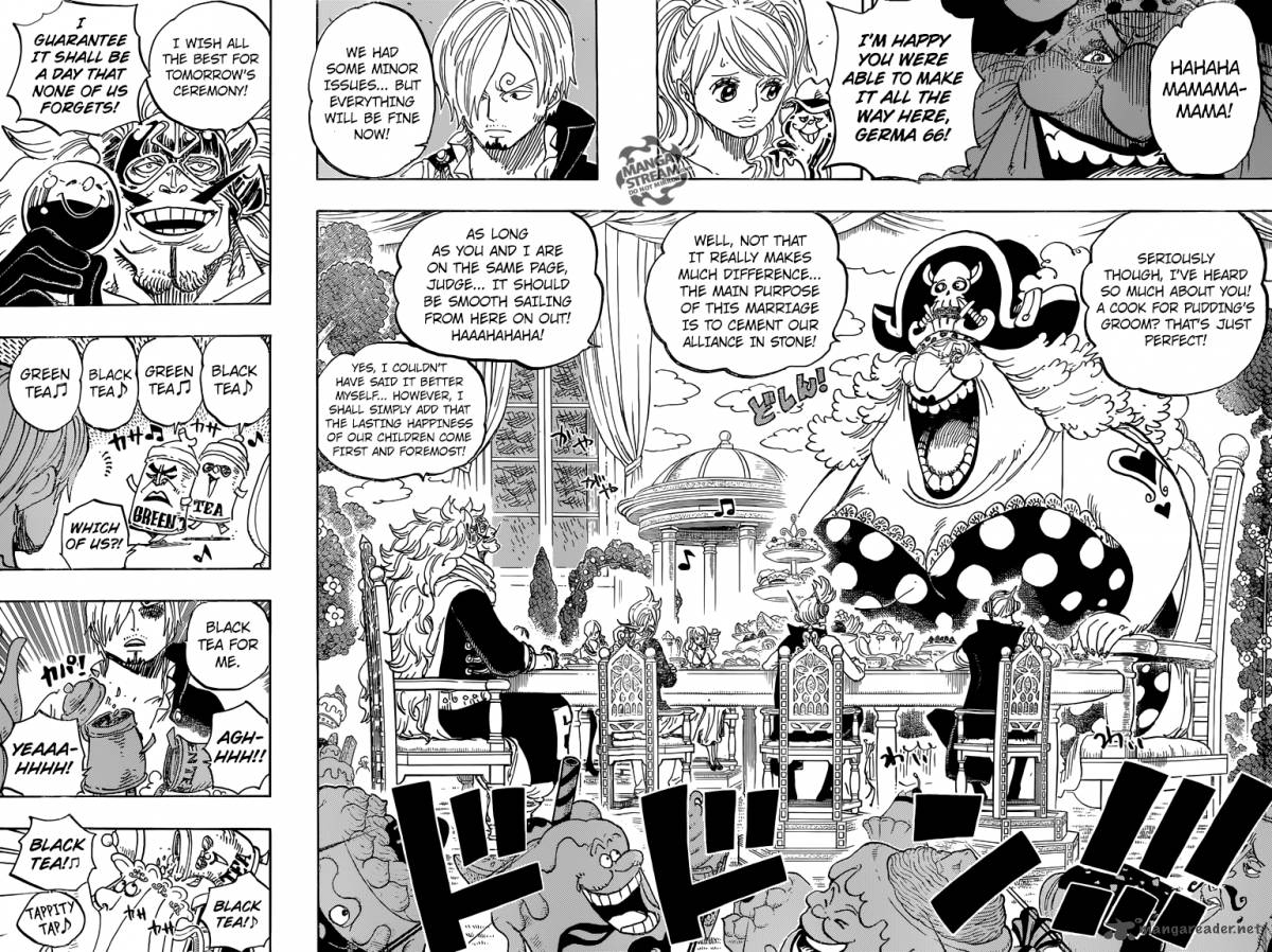 One Piece Chapter 845 - Page 9