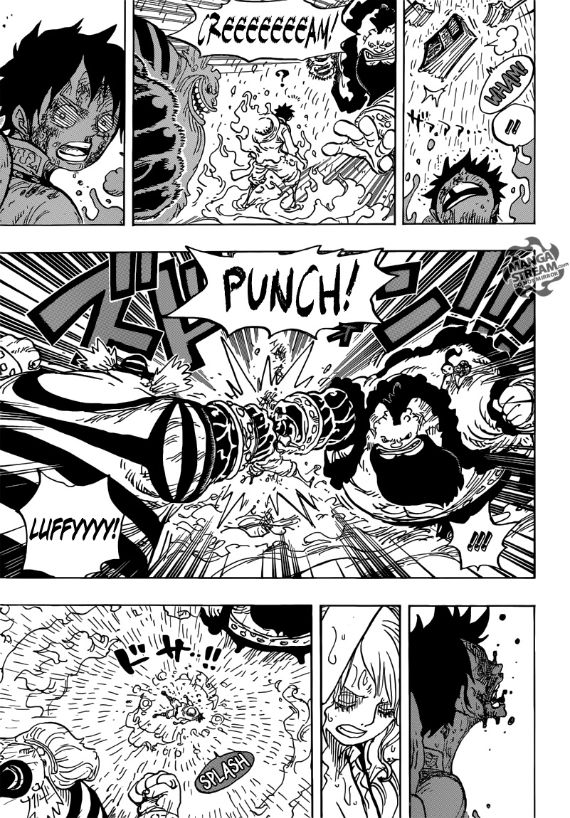 One Piece Chapter 846 - Page 9