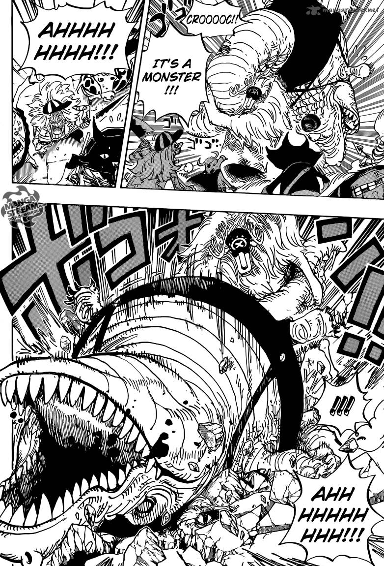 One Piece Chapter 849 - Page 10