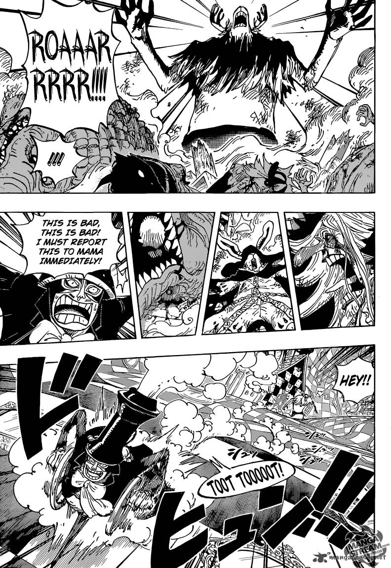 One Piece Chapter 849 - Page 11