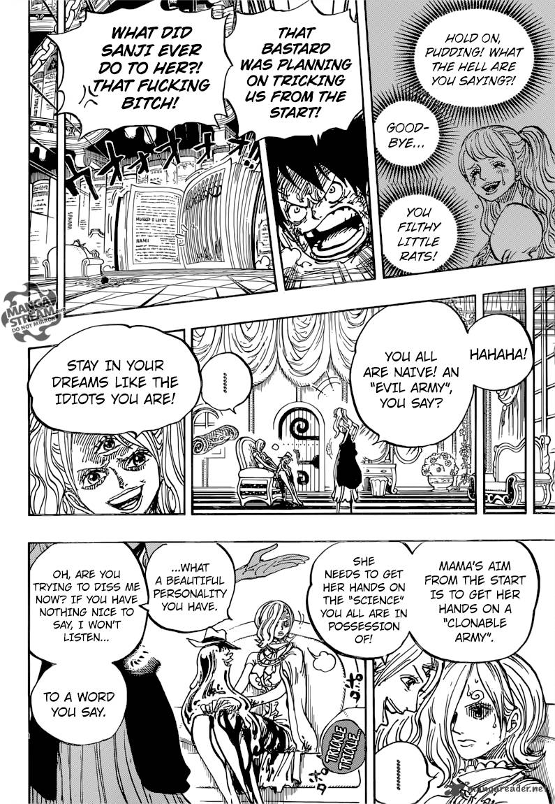 One Piece Chapter 850 - Page 17