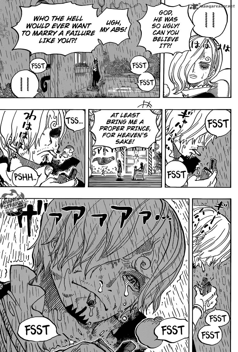 One Piece Chapter 851 - Page 7