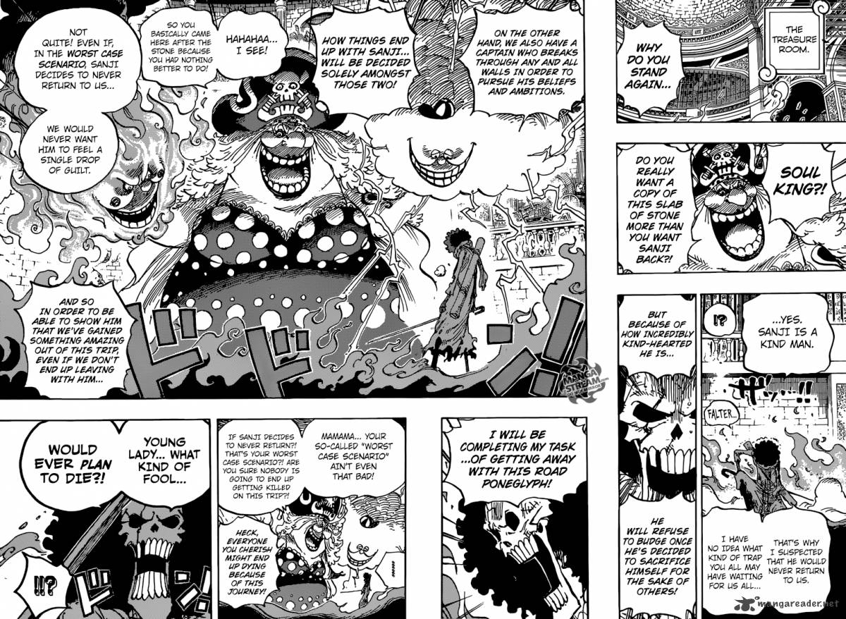 One Piece Chapter 851 - Page 8