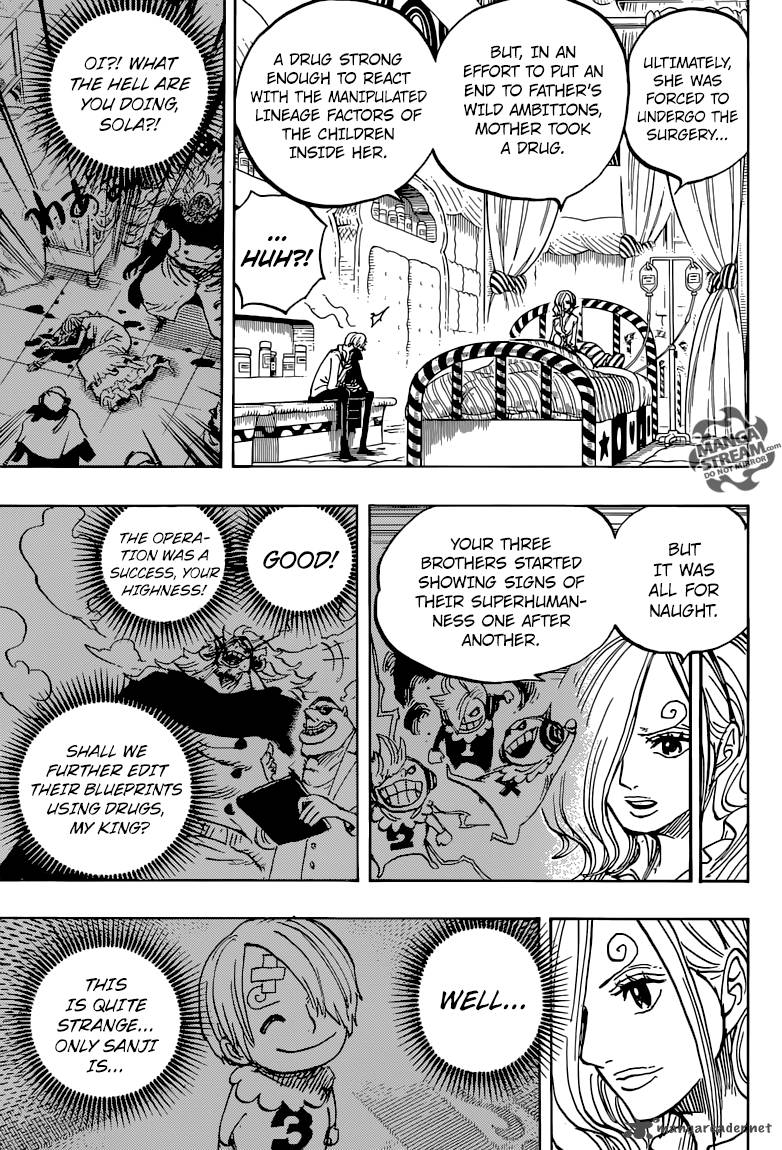 One Piece Chapter 852 - Page 11