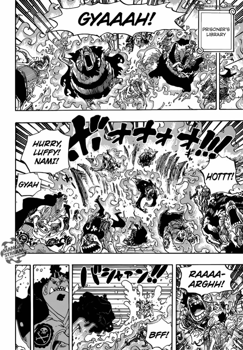 One Piece Chapter 852 - Page 4