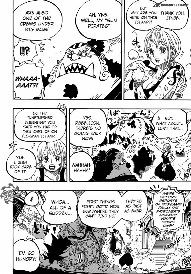 One Piece Chapter 852 - Page 6