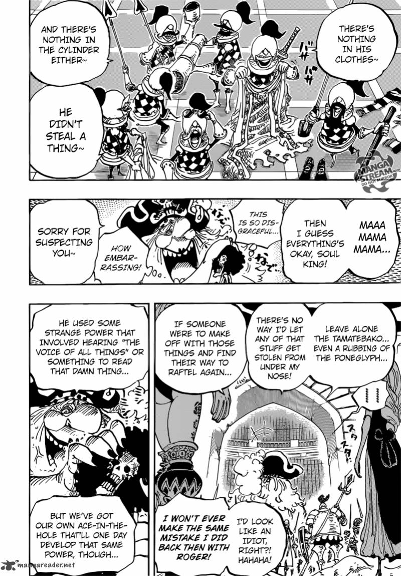 One Piece Chapter 853 - Page 3